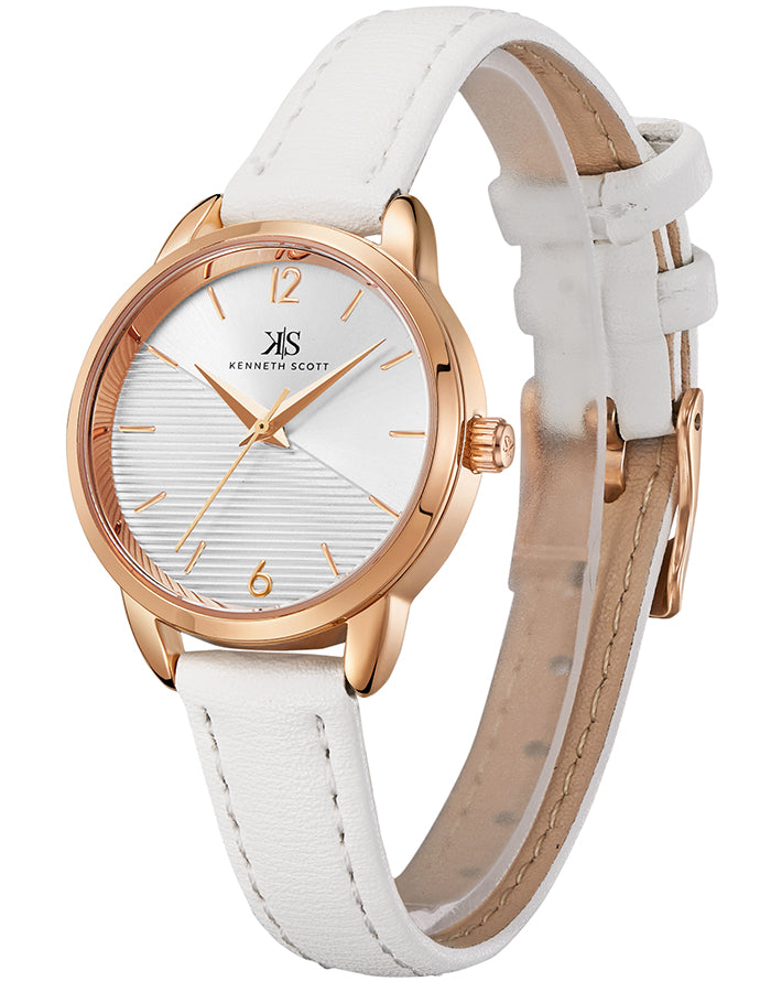 Color_White + Rose Gold
