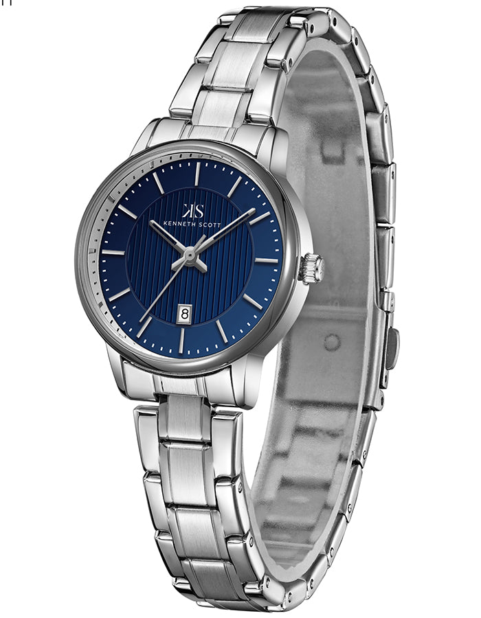 Color_Blue + Silver