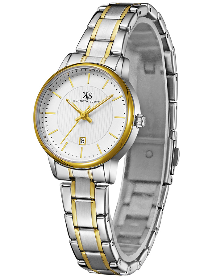 Color_White + Two Tone Gold