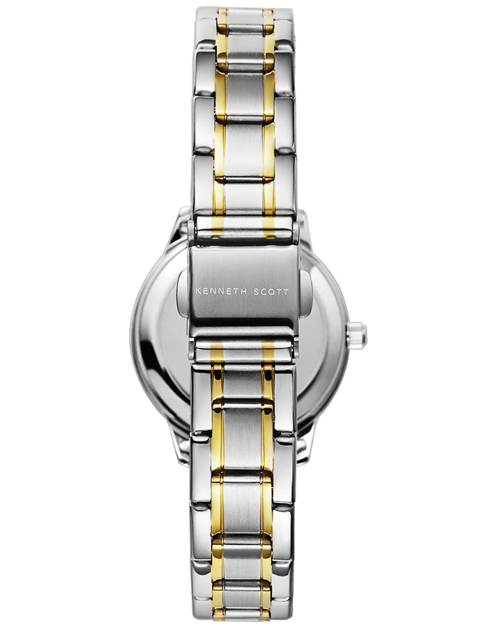 Color_White + Two Tone Gold