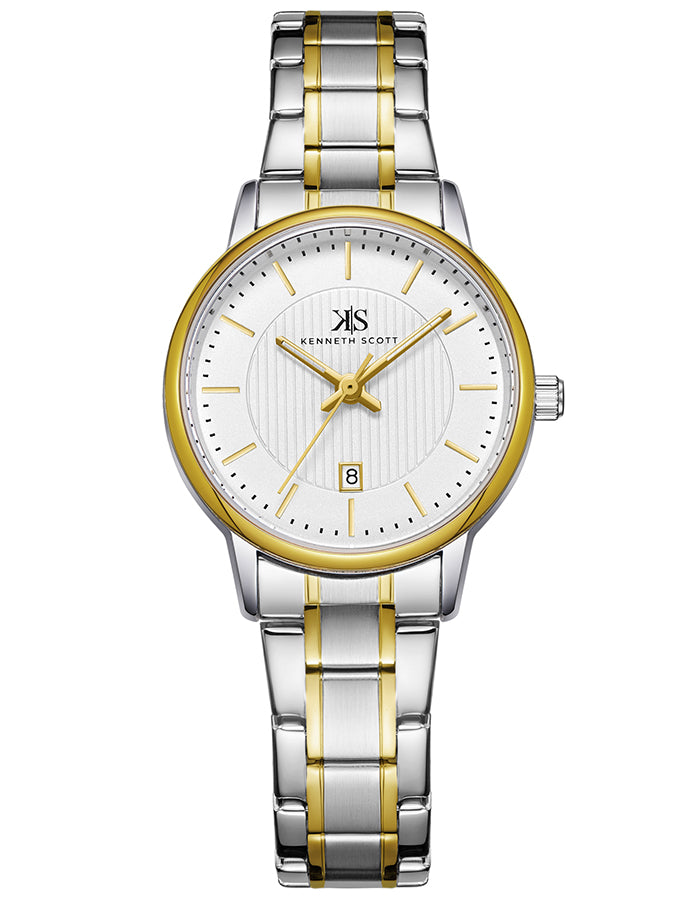 Color_White + Two Tone Gold