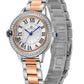 Color_White + Two Tone Rose Gold