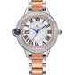 Color_White + Two Tone Rose Gold