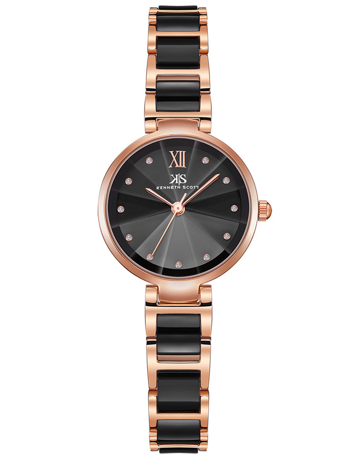 Color_Black + Two Tone Rose Gold