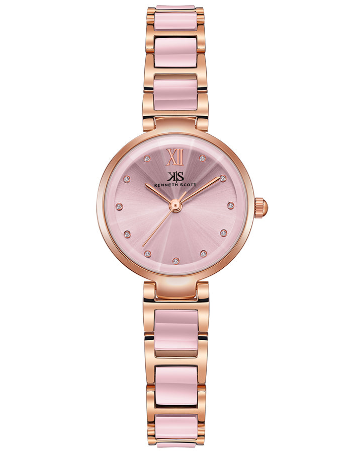 Color_Pink + Two Tone Rose Gold