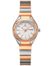 Color_White + Two Tone Rose Gold