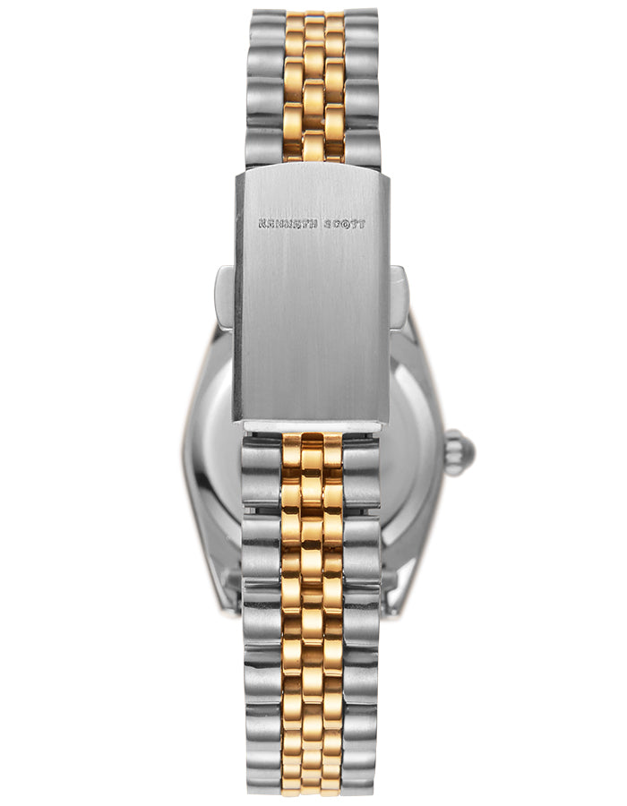 Color_White  + Two Tone Gold