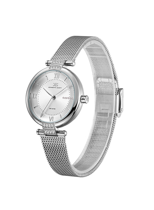 Color_White  + Silver