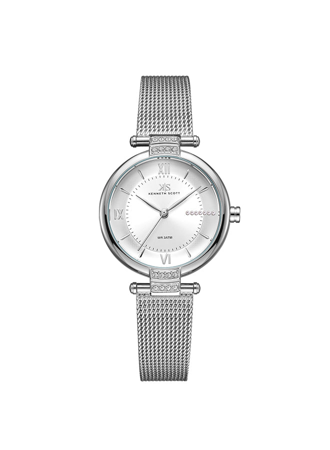 Color_White  + Silver