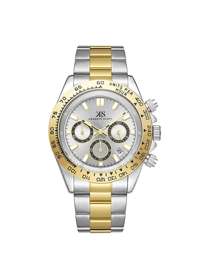 Color_White  + TT Gold/Silver