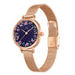 Color_Navy Blue  + Rose Gold