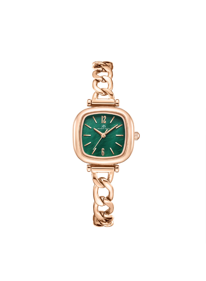 Color_Green  + Rose Gold