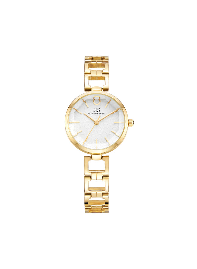 Color_White  + Gold