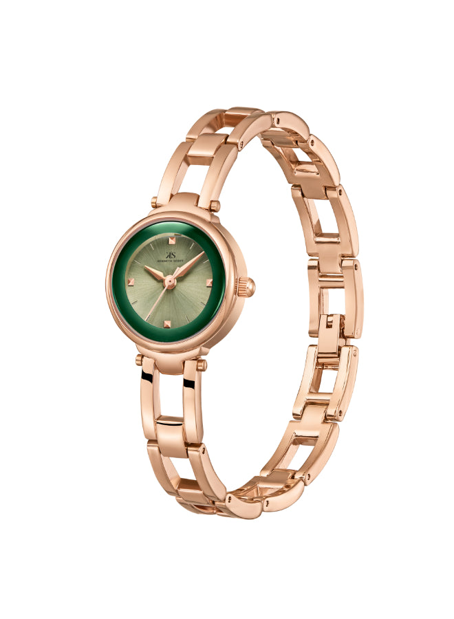 Color_O.Green  + Rose Gold